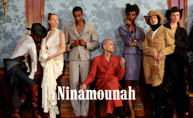 NINAMOUNAH / ニーナムーナ | RADD LOUNGE