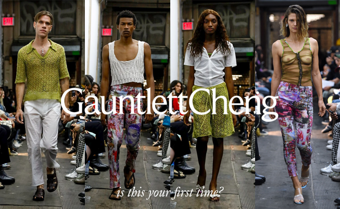 GAUNTLETT CHENG / ガントレットチェン | RADD LOUNGE