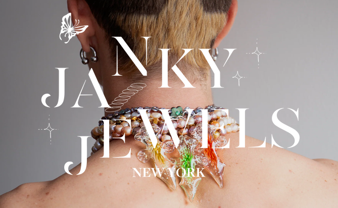 JANKY JEWELS / ジャンキージュエルズ | RADD LOUNGE