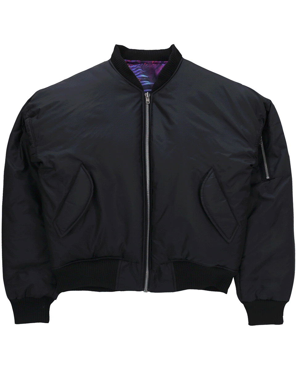 LA MASKARADE / ラ・マスカレード - BLACK BOMBERS (BLACK) | RADD LOUNGE