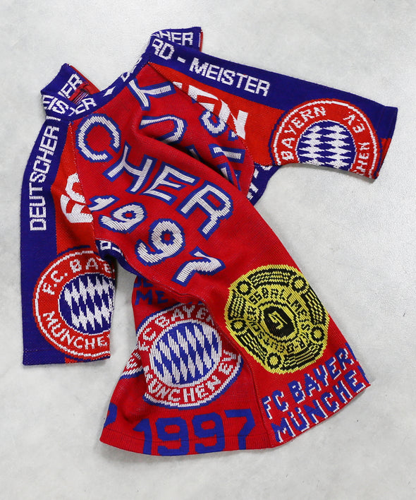FOOTBALL SCARF TOP (RED)