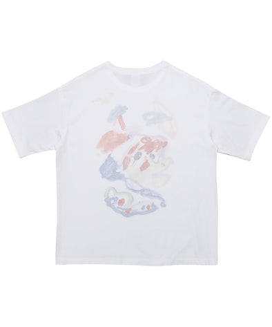 SYNTHESIS / ジンテーゼ - FOREST FAIRY T-SHIRT (WHITE)