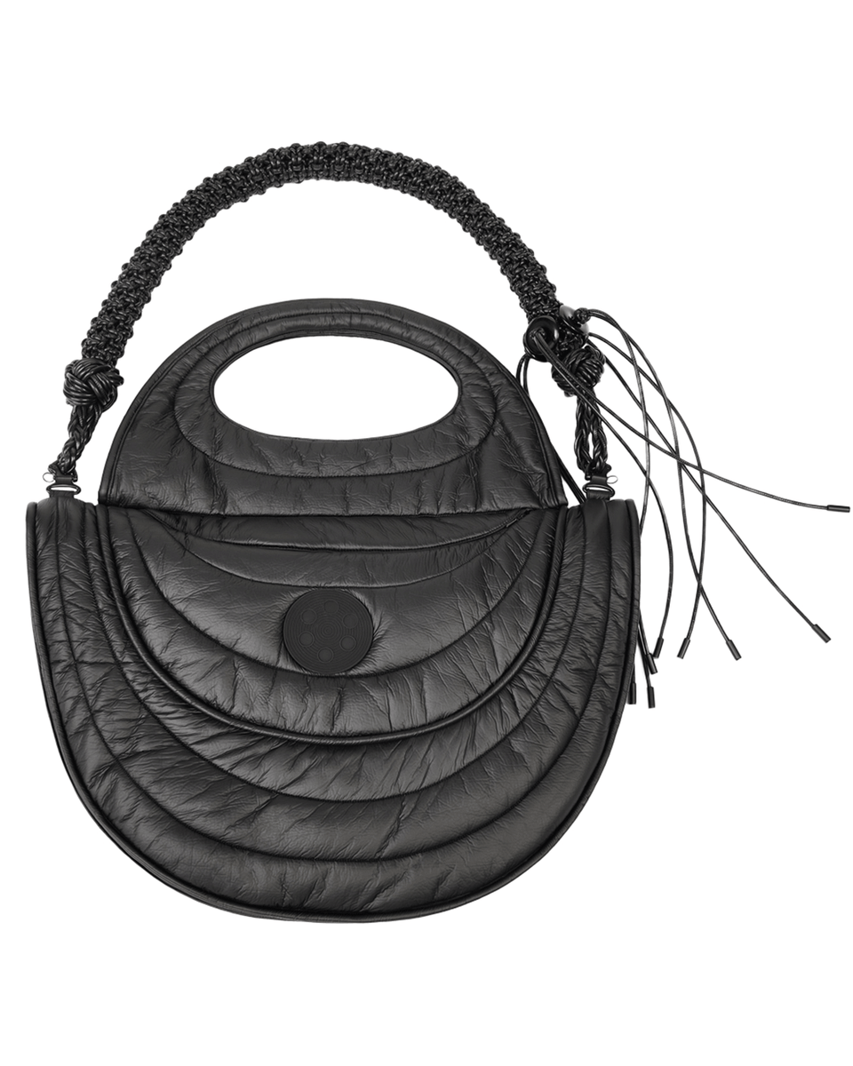 NUTEMPEROR / ナットエンペラー - PU LEATHER SOFA BAG (BLACK) | RADD NUTEMPEROR / ナットエンペラー - PU LEATHER SOFA BAG (BLACK) | RADD