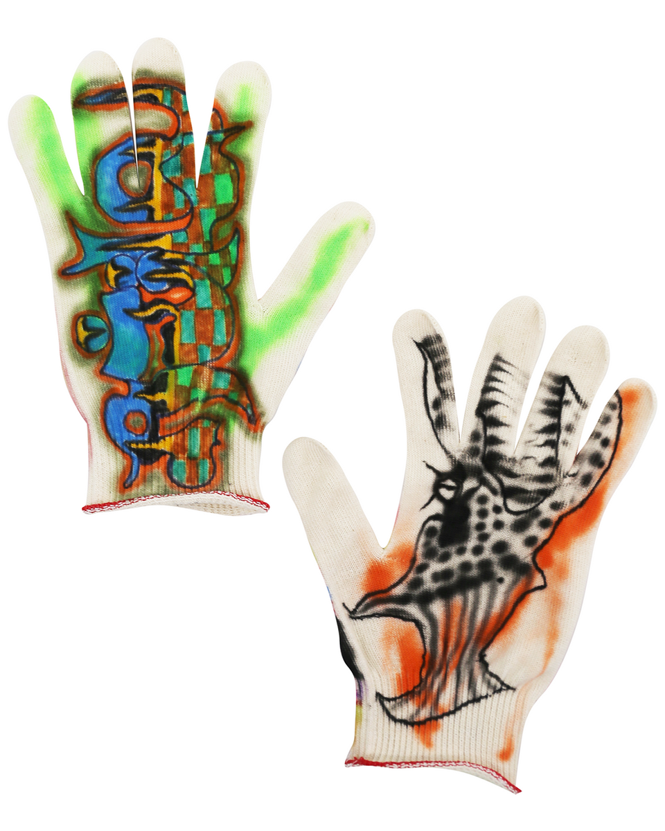 AJILE LE CERCLE / アジャイル・ル・セルクル - GLOVES 2 (BEIGE