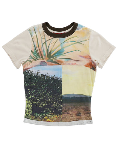 LAPPED BABY TEE (COLLAGE)