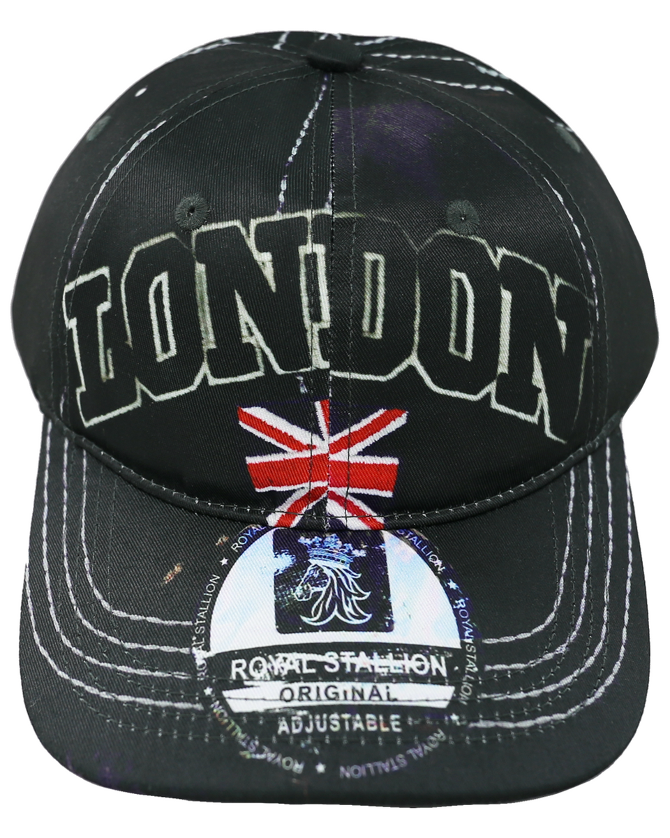 HENRY JOHNSON SCANNED/SPLICED HAT (LONDON) RADD LOUNGE