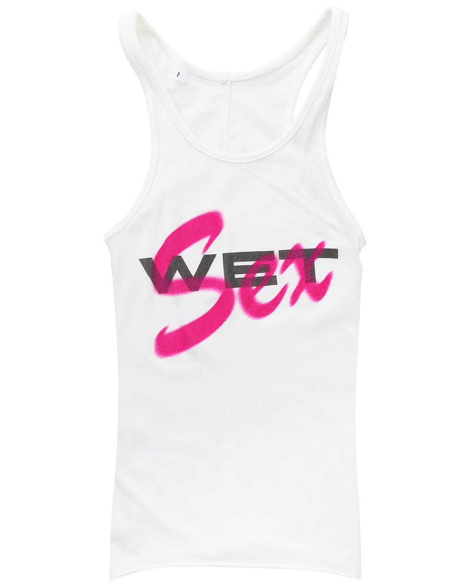 ラス1 新品 2 YZY MOWALOLA WET TANK MOWALOLA / モワローラ - MOWALOLA × YEEZY - WET SEX TANK (WHITE