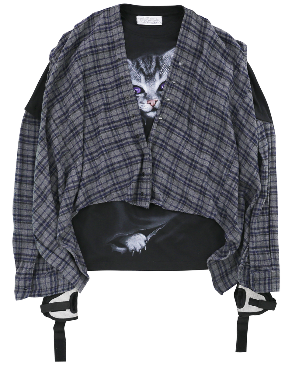 SORCERER / ソーサラー - HORN SHIRT (CAT) RADD LOUNGE 限定