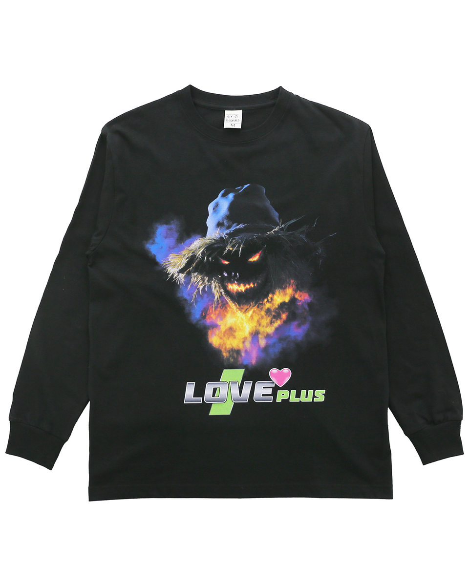 NIK KOSMAS / ニックコスマス - LOVE+LONG SLEEVE (BLACK) RADD LOUNGE