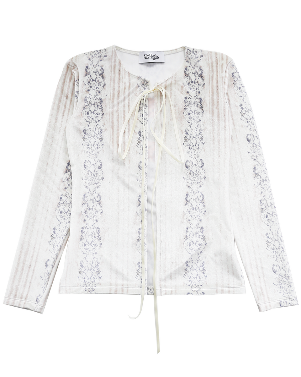 ALIX HIGGINS / アリックス・ヒギンズ - PARIS OPERA CARDIGAN (BEIGE