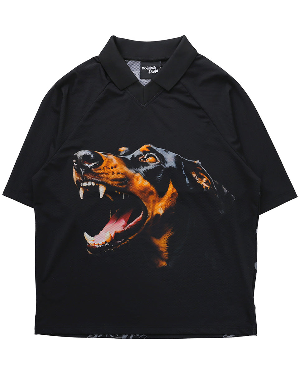 MOWALOLA / モワローラ - MOWALOLA × KSUBI - DOBERMAN JERSEY (BLACK
