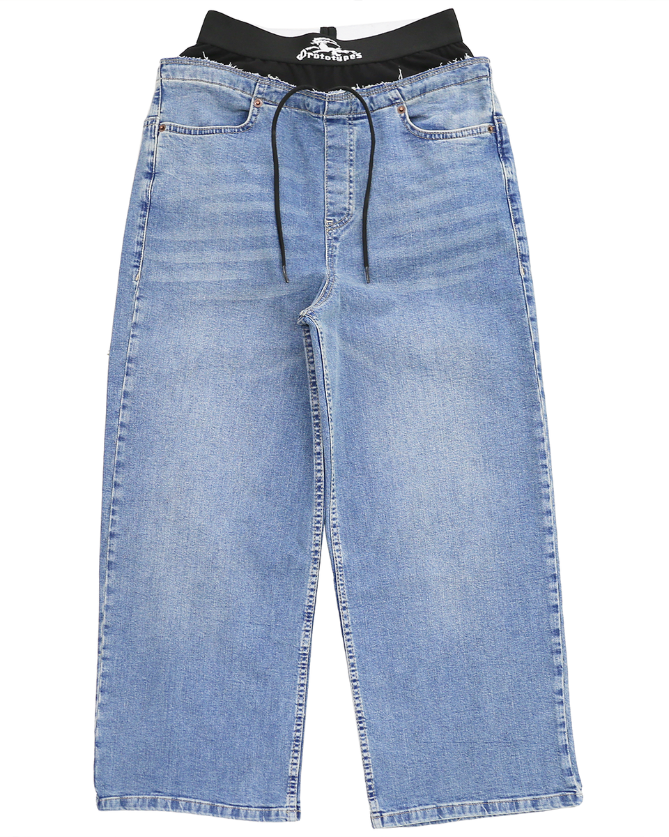 パンツ PROTOTYPES WAISTBAND DENIM REG PROTOTYPES / プロトタイプス - WAISTBAND DENIM REG (DENIM