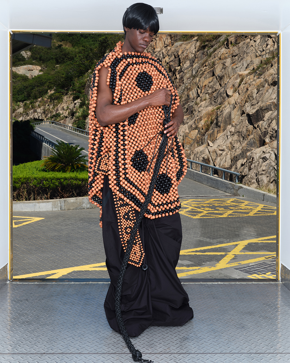 NUTEMPEROR / ナットエンペラー - ROPE CHAIN (BLACK) | RADD LOUNGE