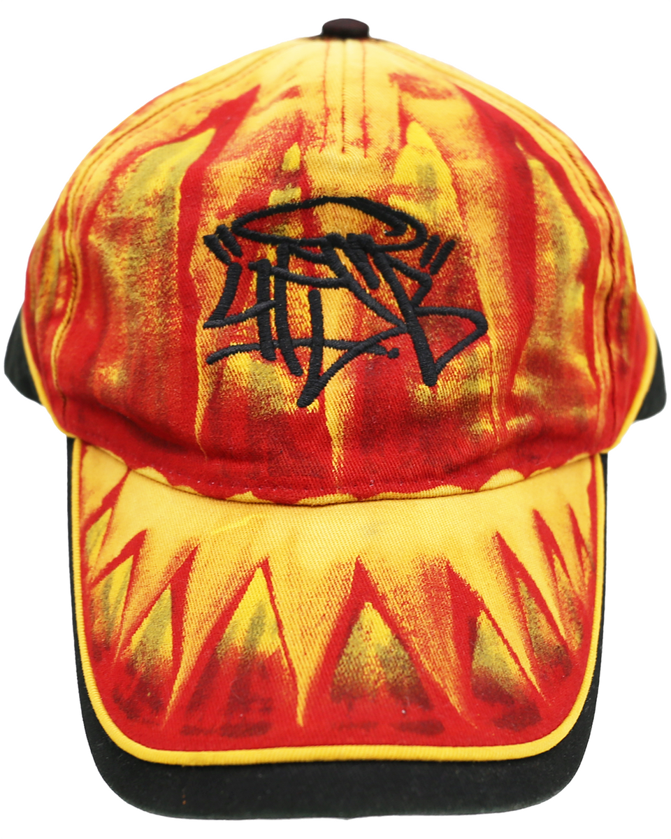 4fsb キャップ 4FSB / フォーエフエスビー - EDIT TAG CAP (RADIOACTIVITY) RADD