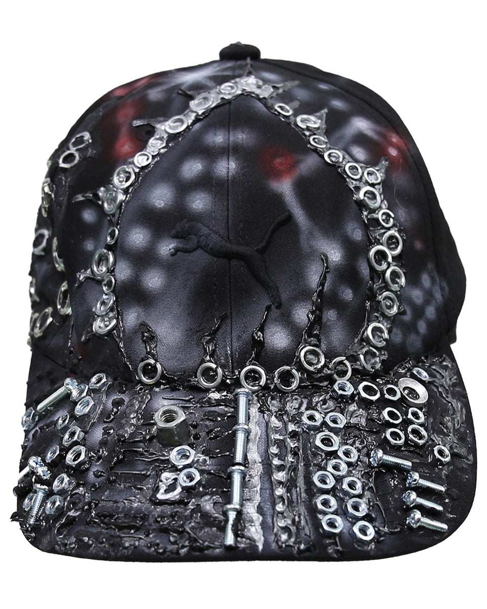 nil00 / ニルー - HANDPAINTED CAP (FRIGILIGHT) RADD LOUNGE 限定