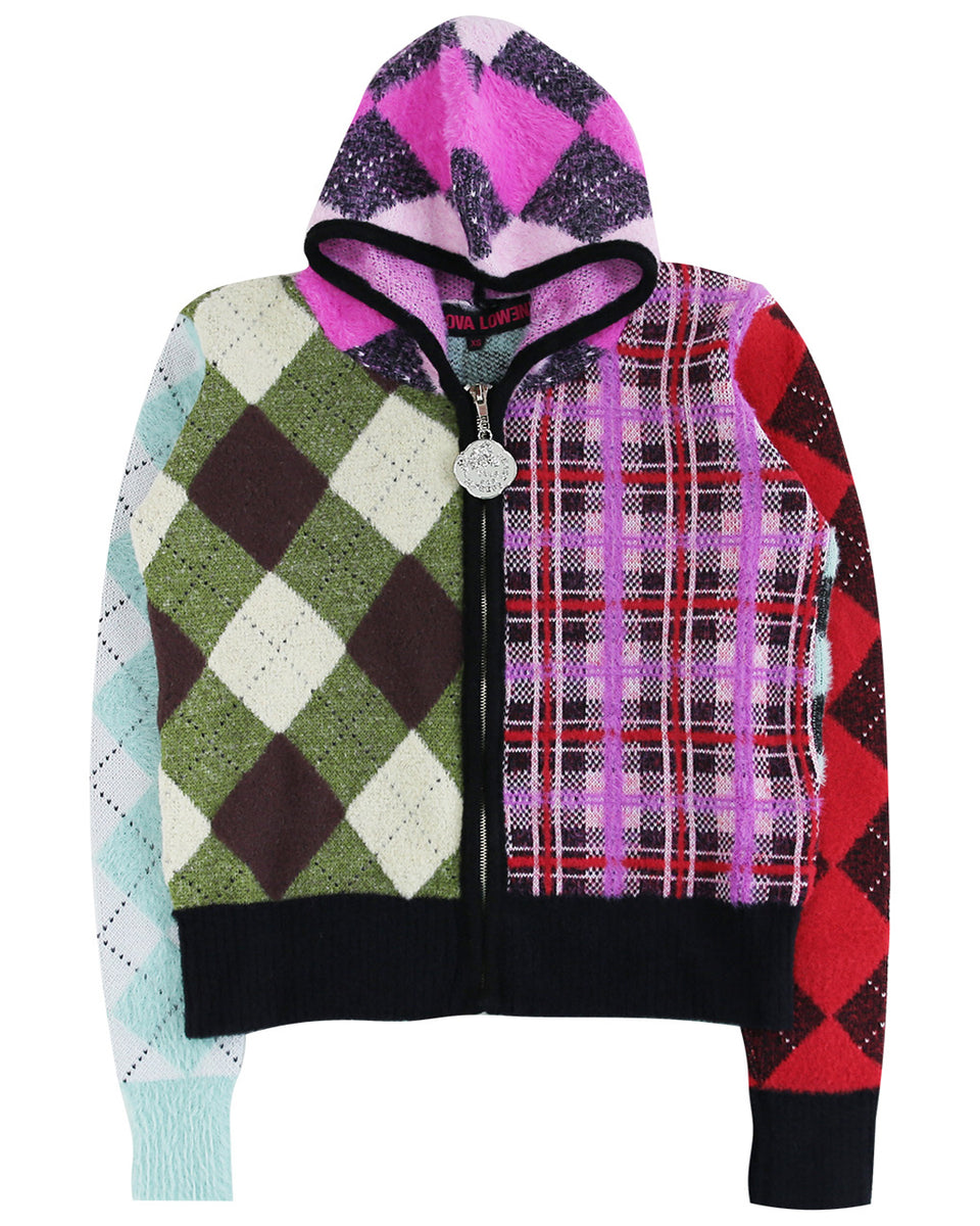 CHOPOVA LOWENA / チョポヴァ・ロウェナ - FARRAGO ZIP-UP CARDIGAN