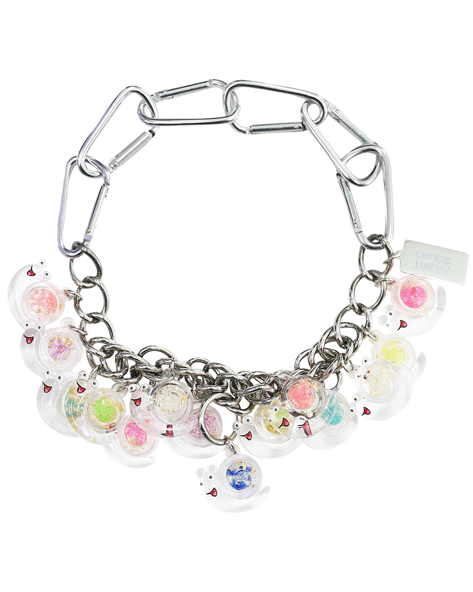 CHOPOVA LOWENA / チョポヴァ・ロウェナ - SNAILS CARABINER NECKLACE