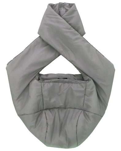 X- BACKPACK (COMES WITH COAT) (STONE GREY)