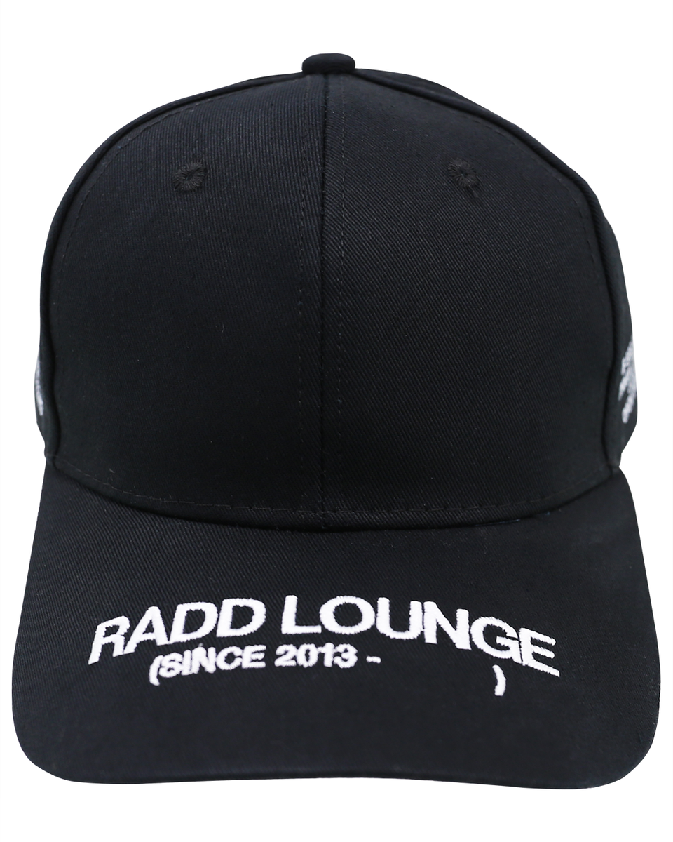 RADD LOUNGE CAP (BLACK) RADD LOUNGE LIMITED