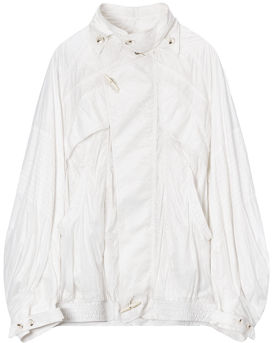 NUTEMPEROR / ナットエンペラー - BLOUSON JACKET (WHITE