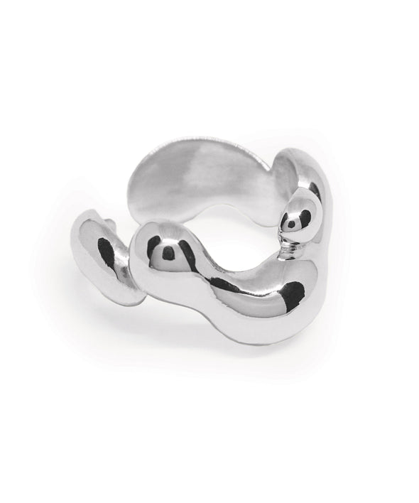PUFFY RING (SILVER)