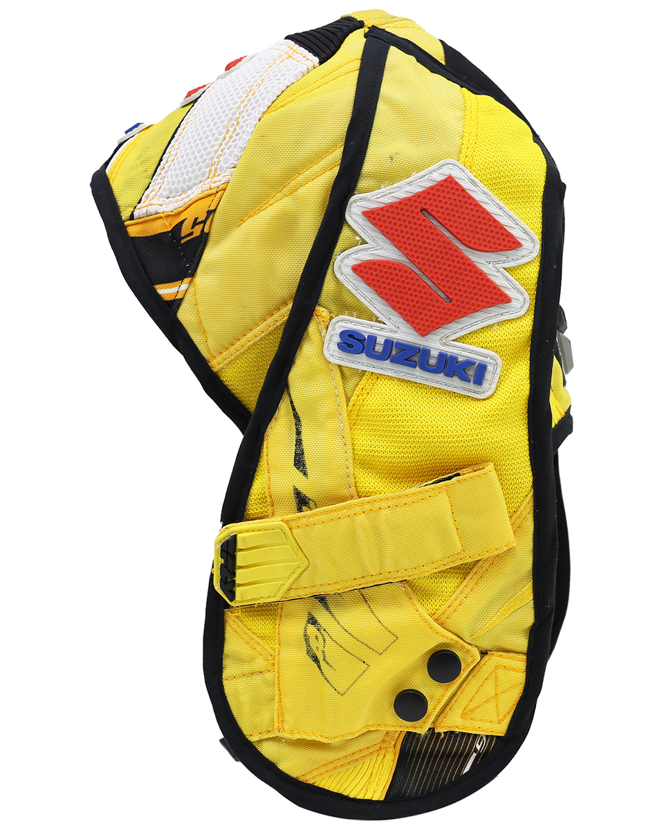 【rr様】ウィークエンドビショップスリーブトップ 3R. / スリーアール. - MOTO BUNNY (YELLOW/SUZUKI) RADD LOUNGE 限定