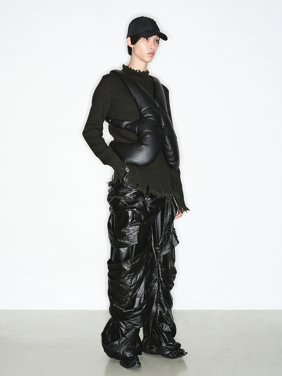 NUTEMPEROR 】Nylon Sleeveless Vest NUTEMPEROR 】Nylon Sleeveless Vest