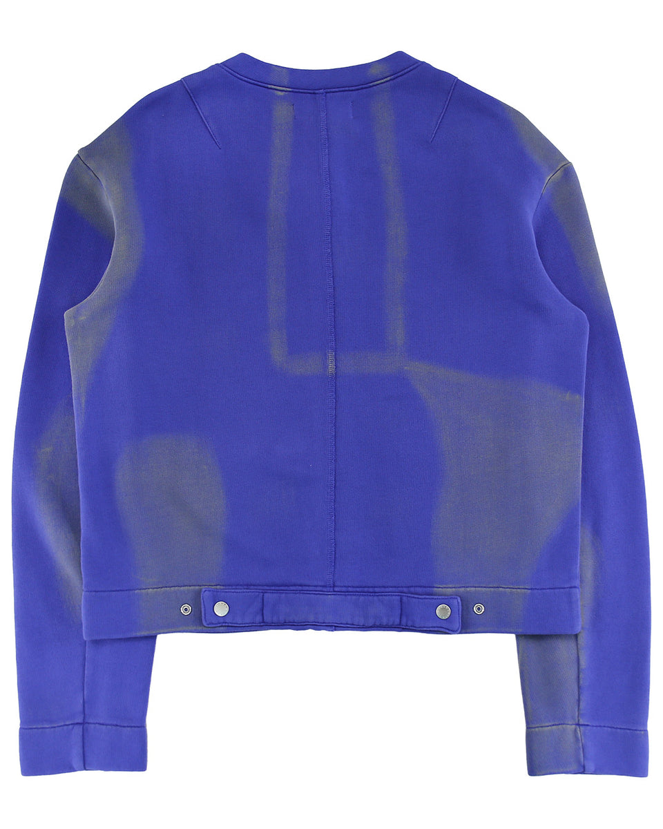 ECKHAUS LATTA / エコーズ・ラッタ - SNAP CARDIGAN (FJORD) | RADD LOUNGE
