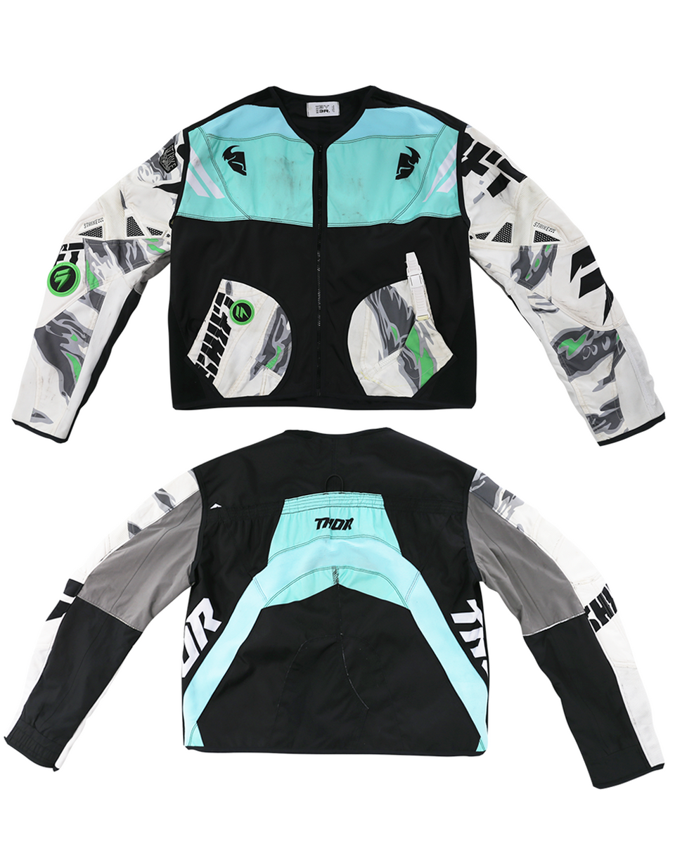 3R. / スリーアール. - ENGINEER JACKET MOTO (MINT) RADD LOUNGE 限定