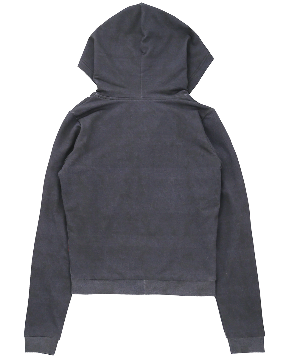 LA MASKARADE / ラ・マスカレード - PNY SWEAT ZIP HOODIE (BLACK