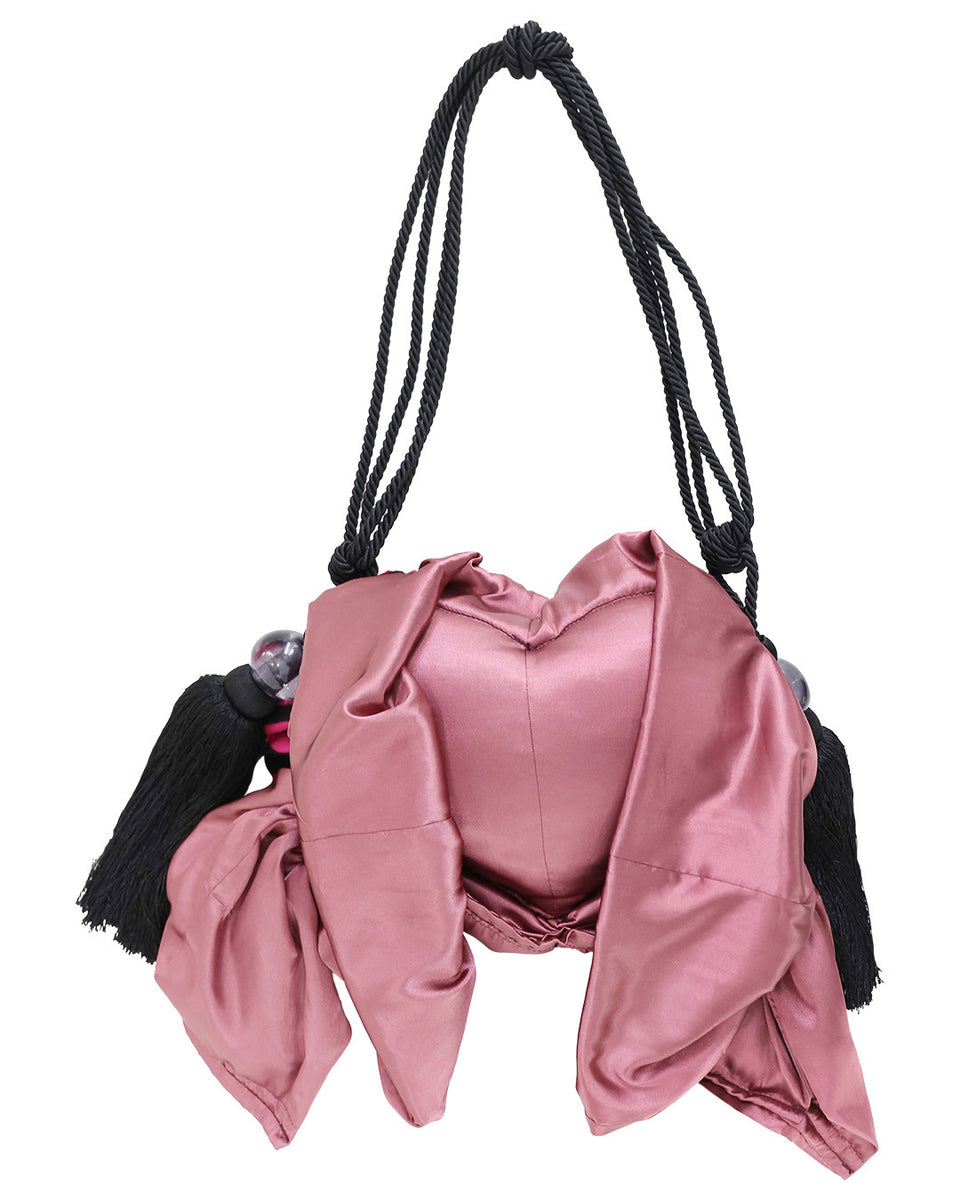 SORCERER / ソーサラー - VALENTINE BAG (PINK/BLACK) RADD LOUNGE