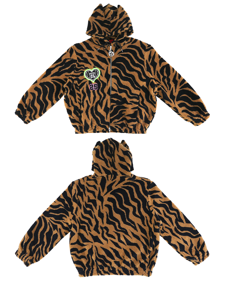 CHOPOVA LOWENA / チョポヴァ・ロウェナ - OVERSIZED HOODED FLEECE (N