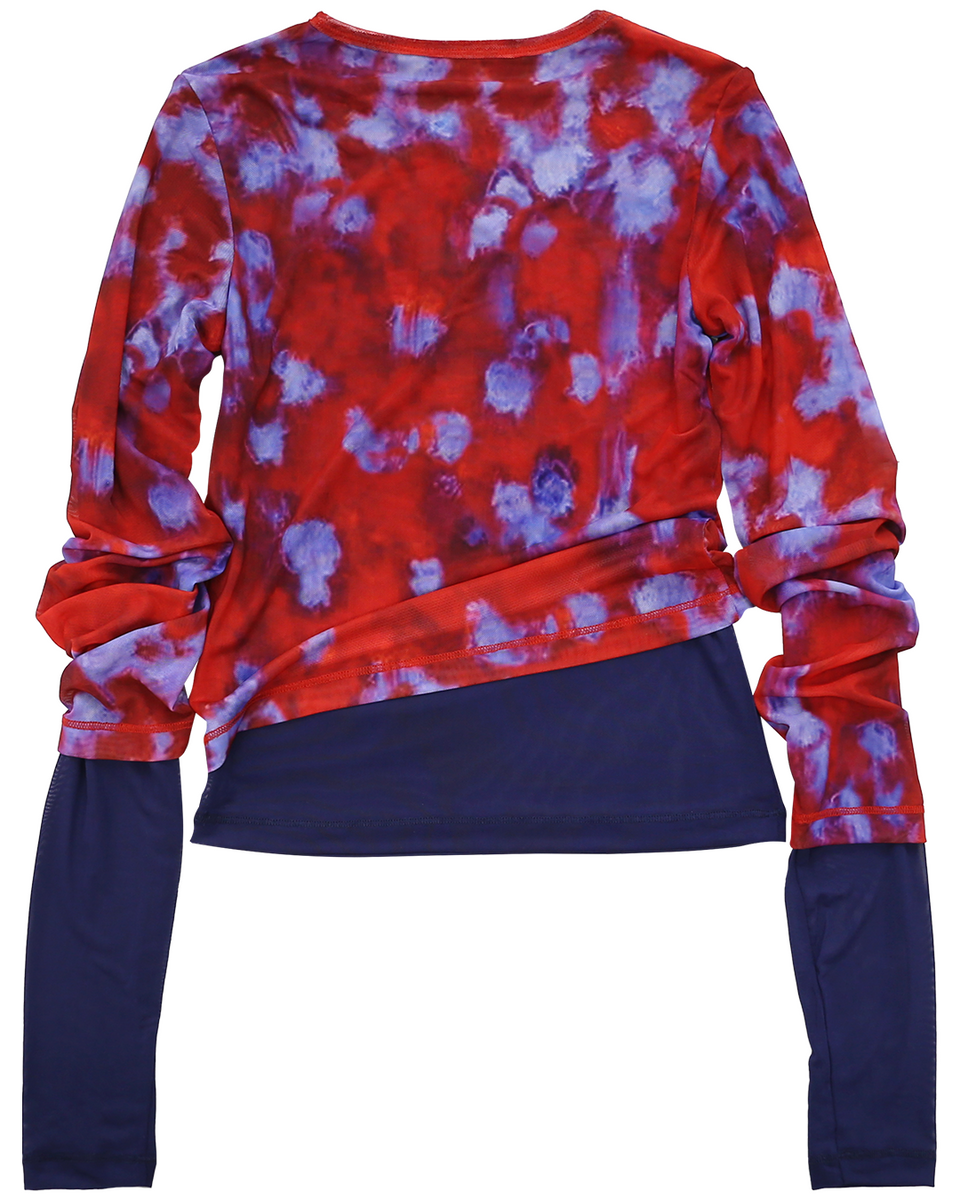 ECKHAUS LATTA / エコーズ・ラッタ - DUET TOP (BURST) | RADD LOUNGE