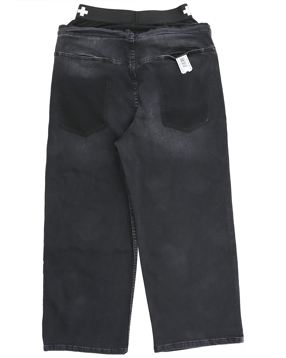 PROTOTYPES / プロトタイプス - WAISTBAND DENIM REG (BLACK) | RADD