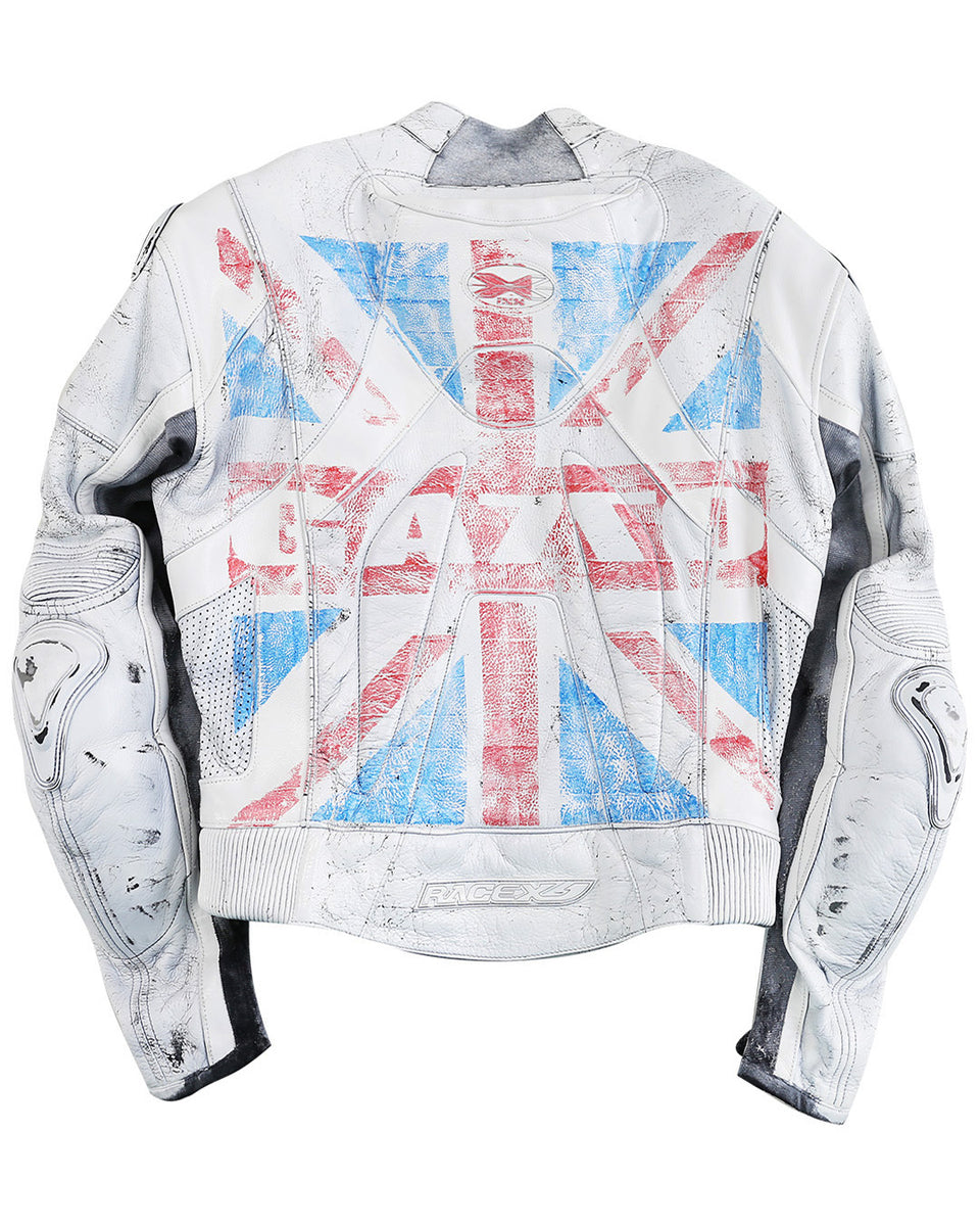 GATTO / ガット - UK RACING JACKET (WHITE) RADD LOUNGE限定 | RADD