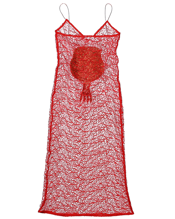 SIREN DRESS (RED)