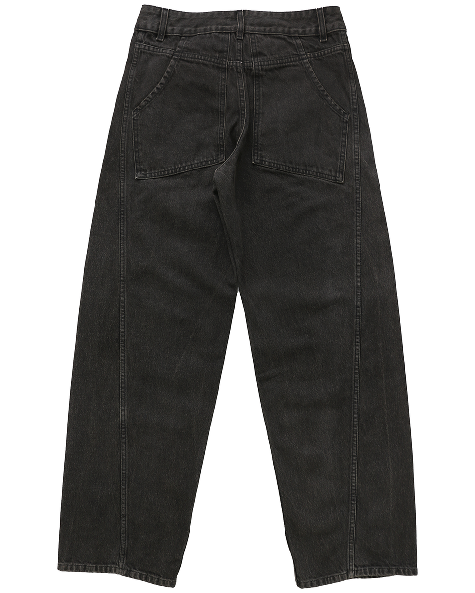 ECKHAUS LATTA / エコーズラッタ - BEND JEAN (STONE) | RADD LOUNGE