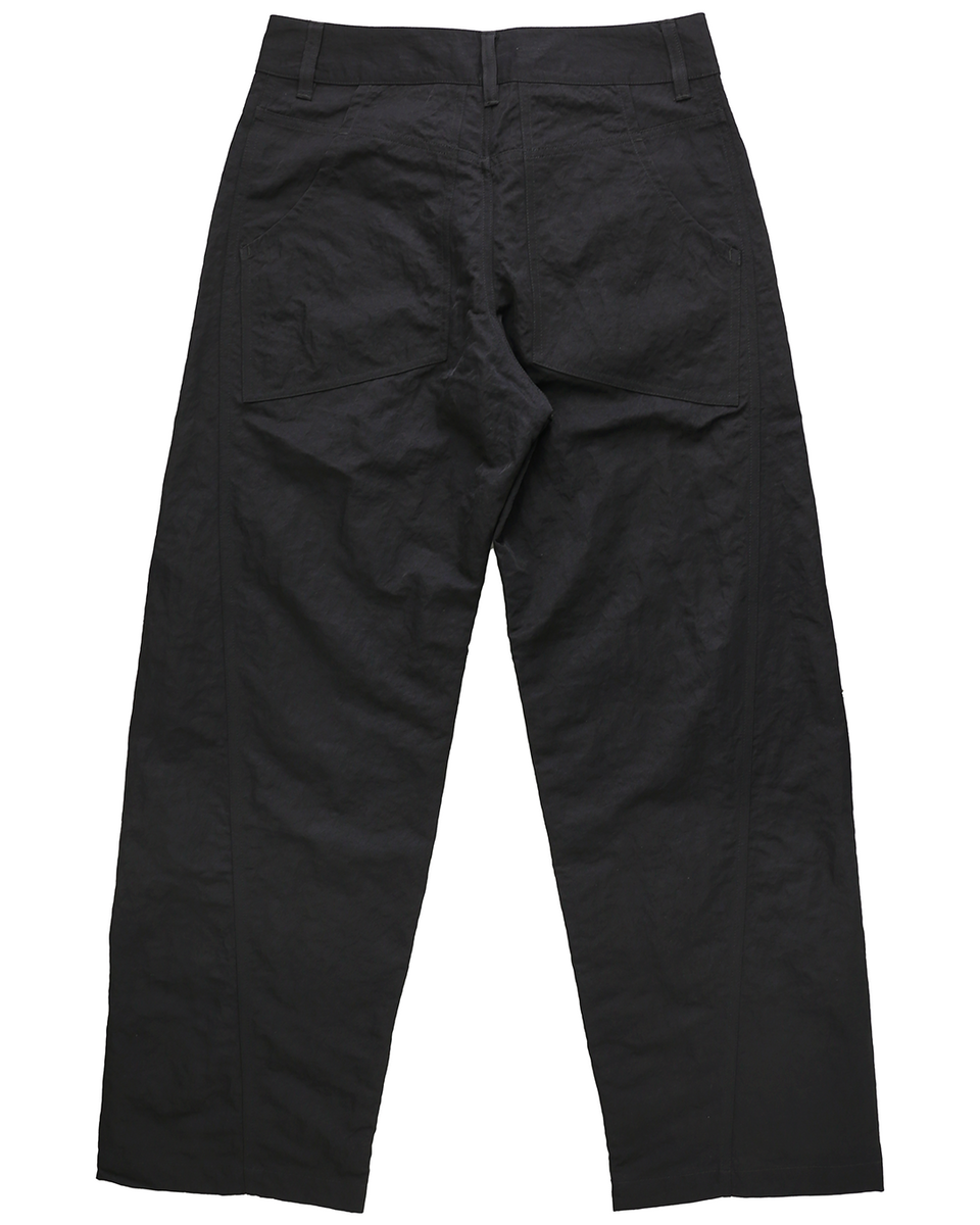 ECKHAUS LATTA / エコーズラッタ - BEND TROUSER (ASPHALT) | RADD LOUNGE