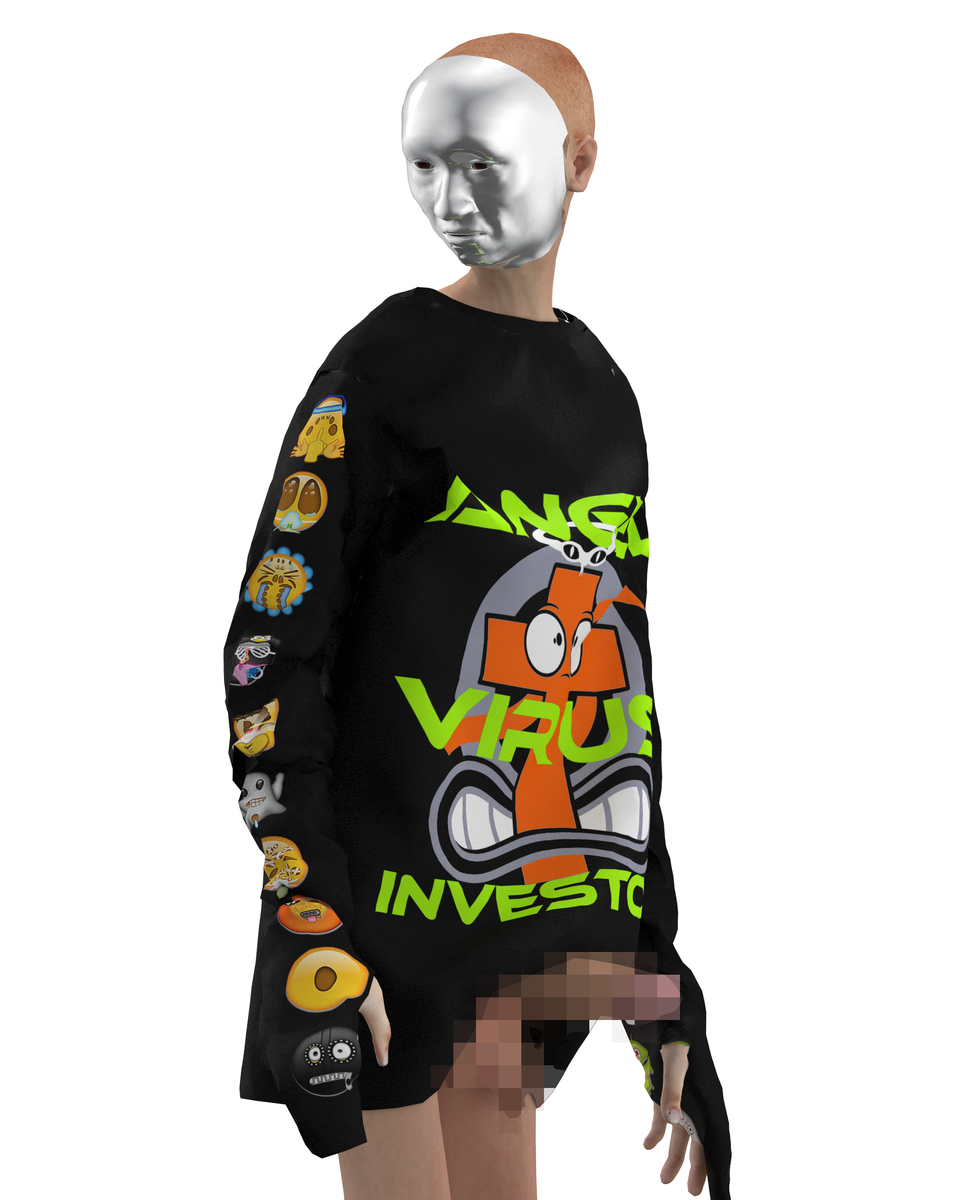 ID XANTHRAX / アイディー・ザンスラックス - ANGEL VIRUS INVESTOR LS