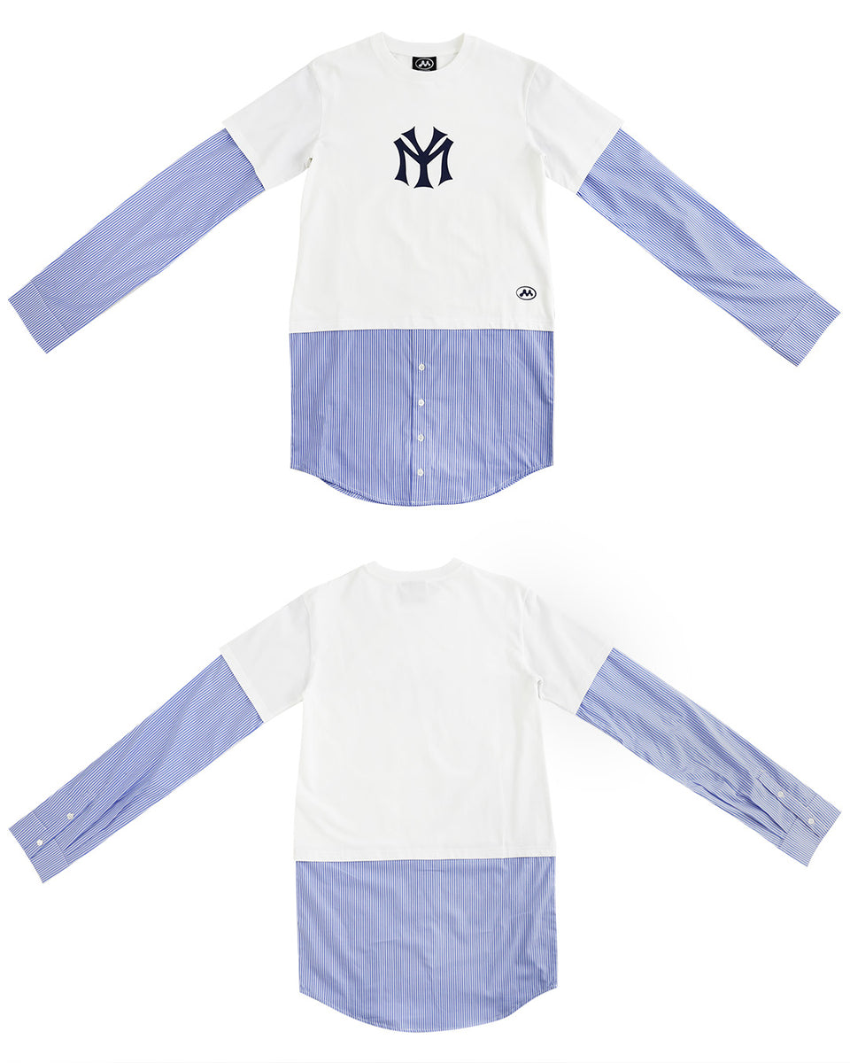 MOWALOLA / モワローラ - MY CITY DRESS SHIRT (BLUE) | RADD LOUNGE