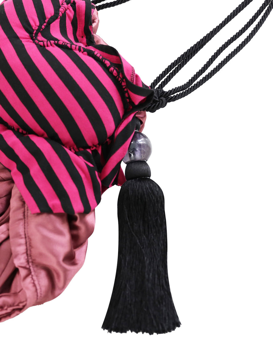SORCERER / ソーサラー - VALENTINE BAG (PINK/BLACK) RADD LOUNGE