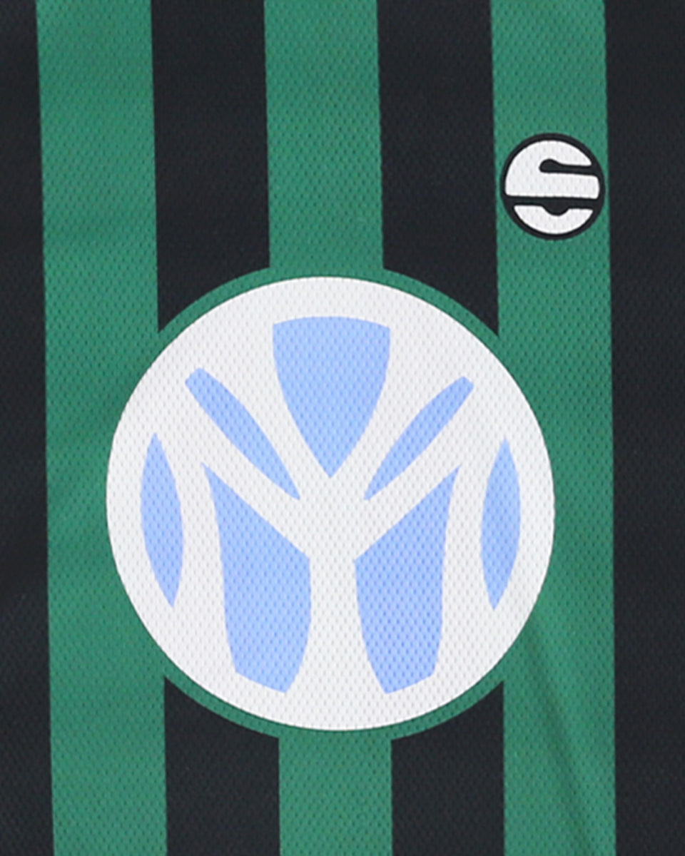 MOWALOLA / モワローラ - LAGOS FOOTBALL TEE (GREEN) | RADD LOUNGE