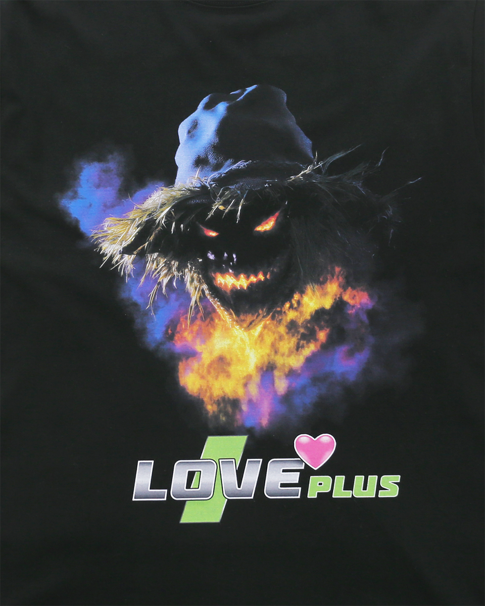 NIK KOSMAS / ニックコスマス - LOVE+LONG SLEEVE (BLACK) RADD LOUNGE