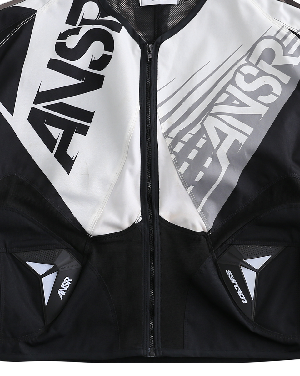 ジャケット・アウター TheThreeRobbers ENGINEER JACKET 3R. / スリーアール. - ENGINEER JACKET MOTO (MONO/RED) RADD