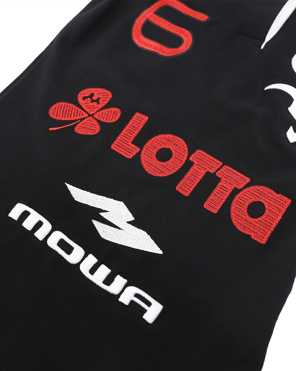 MOWALOLA / モワローラ - ATL WOMENS POLO (BLACK) | RADD LOUNGE