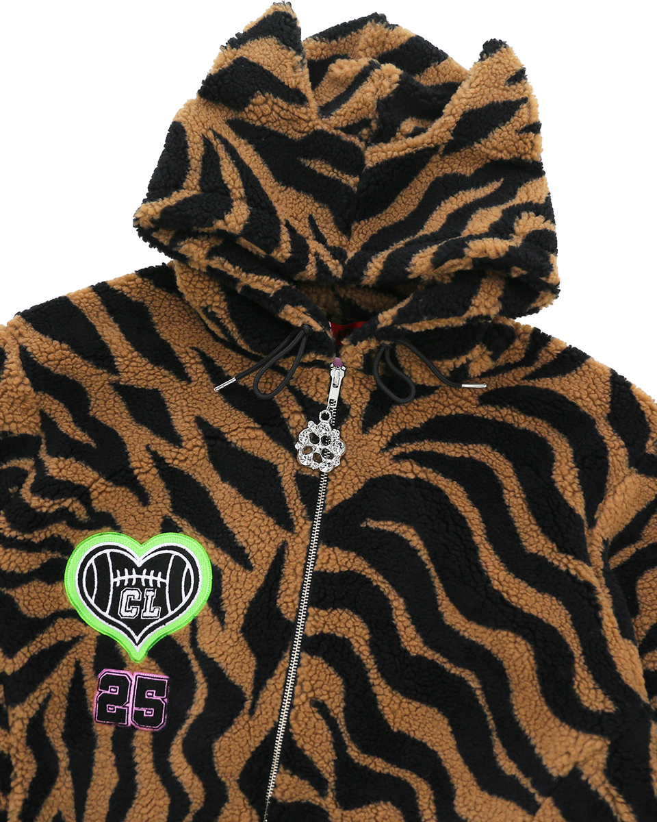 CHOPOVA LOWENA / チョポヴァ・ロウェナ - OVERSIZED HOODED FLEECE (N