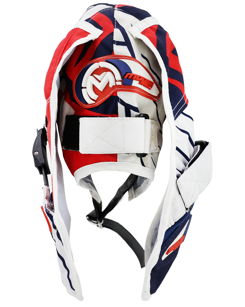 3R. - MOTO BUNNY (WHITE/RED/BLUE/MOUSE RACING) RADD LOUNGE LIMITED