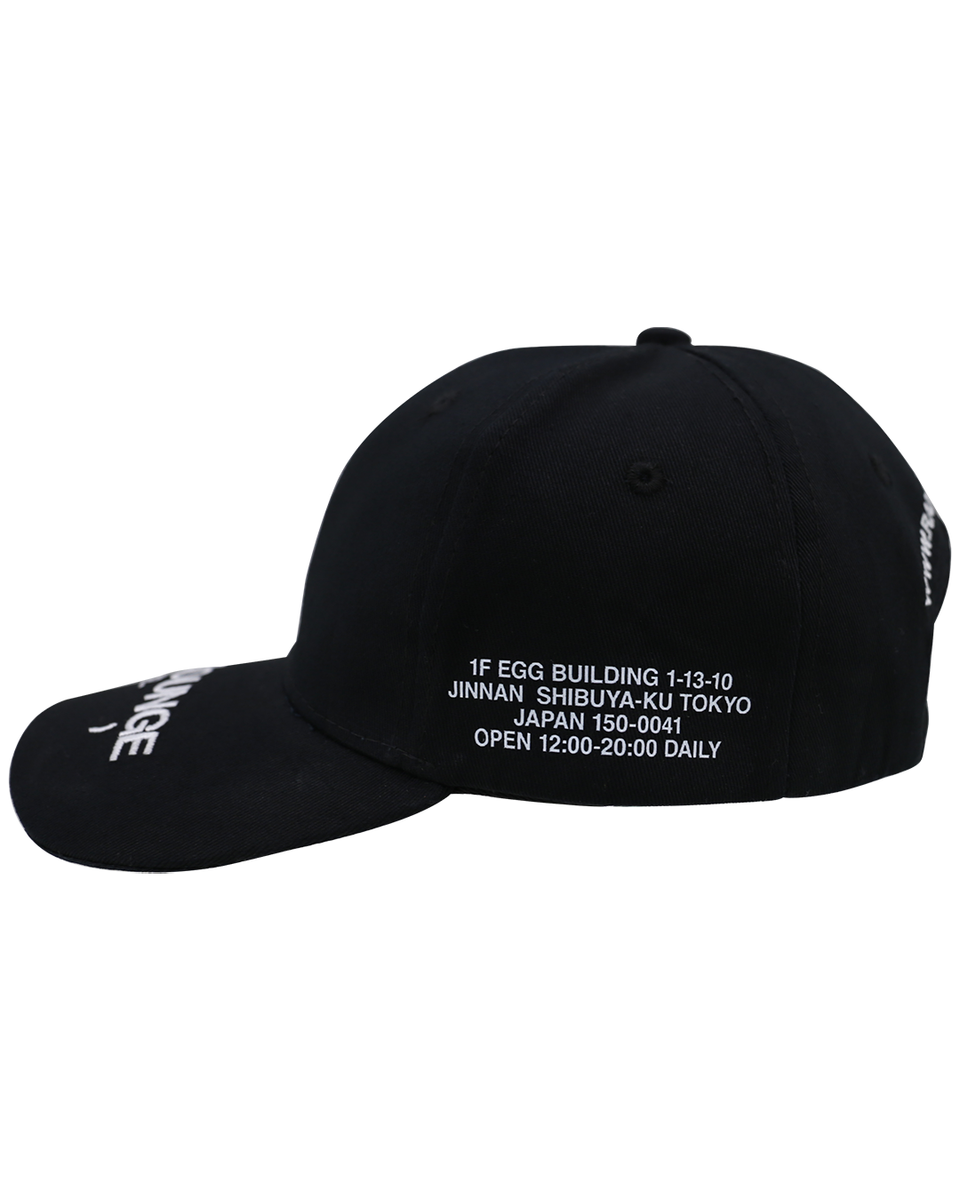 RADD LOUNGE CAP (BLACK) RADD LOUNGE 限定