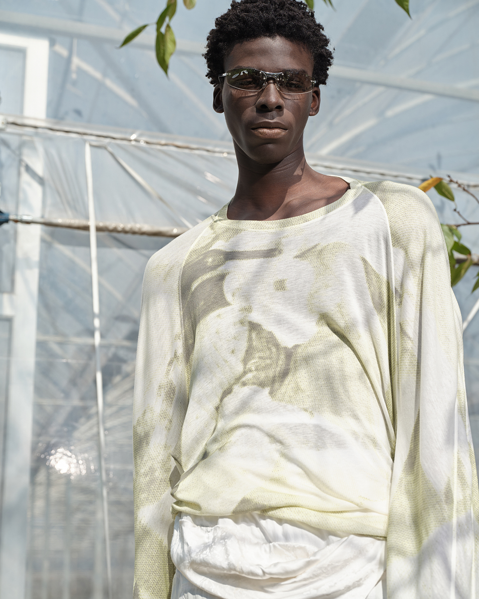 NUTEMPEROR / ナットエンペラー - DRAPED LONG SLEEVE (N/A) | RADD LOUNGE