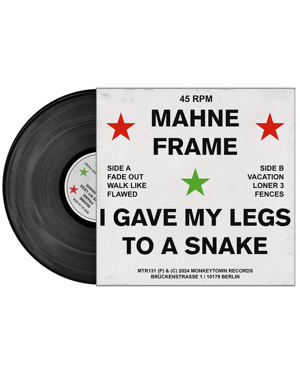 I GAVE MY LEGS TO A SNAKE VINYL (N/A)